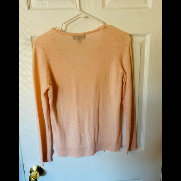Charter Club Luxury Pure Cashmere V-neck Sweater - Picture 5 of 8